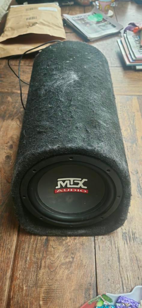 MTX subwoofer, Auto diversen, Autospeakers, Ophalen of Verzenden