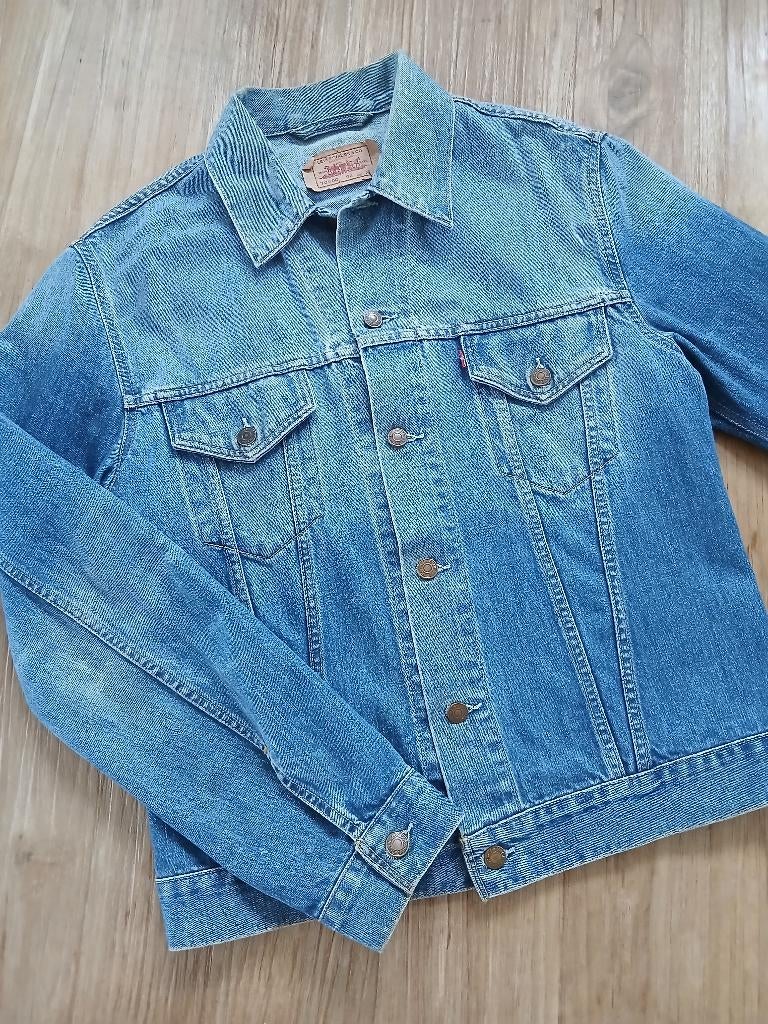 Levi's spijkerjas - Vintage - (TS05), Blauw, Maat 56/58 (XL), Ophalen of Verzenden, Zo goed als nieuw