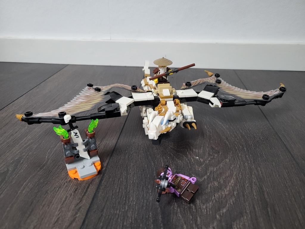 Lego Ninjago 71718, Gebruikt, Lego, Compleet, Ophalen of Verzenden
