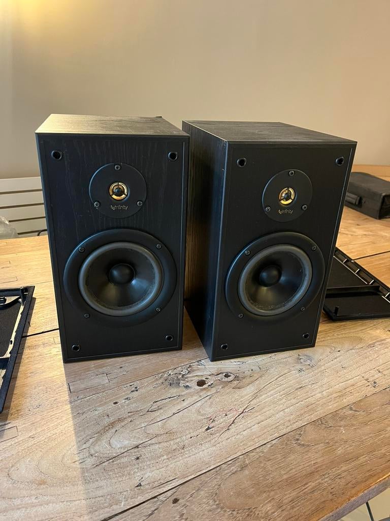 Infinity Reference 1 mkII luidsprekers, Audio, Tv en Foto, Luidsprekers, Overige merken, Ophalen of Verzenden, Zo goed als nieuw