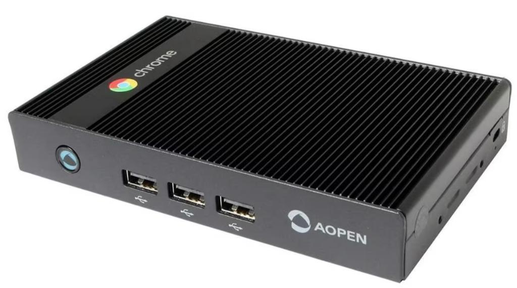 AOPEN Chromebox Mini ME4100 – nieuw in doos, Computers en Software, Desktop Pc's, Minder dan 4 GB, Minder dan 2 Ghz, Nieuw, Ophalen of Verzenden