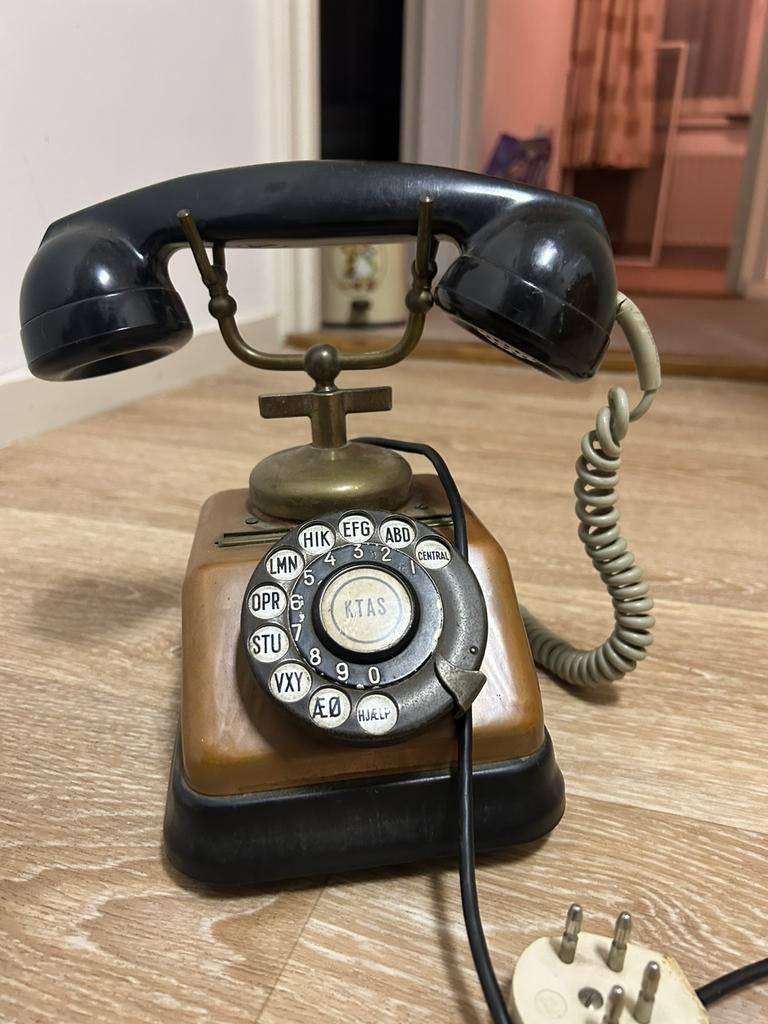 Antieke telefoon, Ophalen of Verzenden