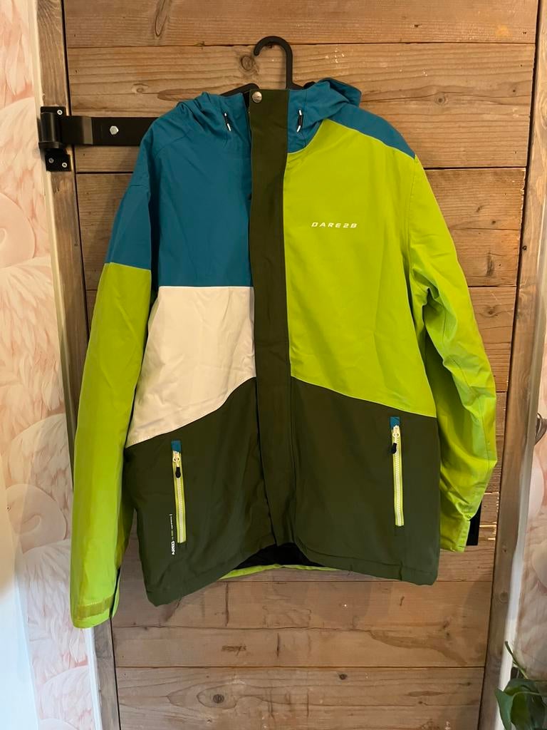 Wintersportjas maat Xl dare2b, Ophalen of Verzenden, Zo goed als nieuw, Maat 56/58 (XL), Jack