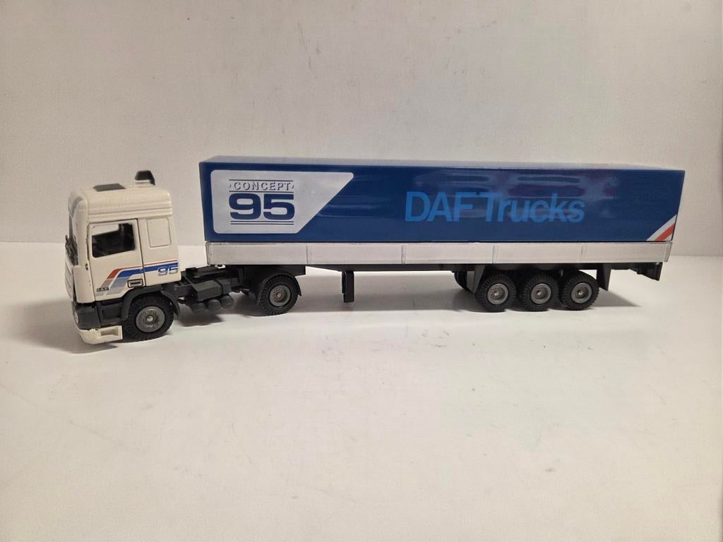 Tekno DAF 85 SpaceCab demo 1:50, ., Zo goed als nieuw, ., Ophalen of Verzenden