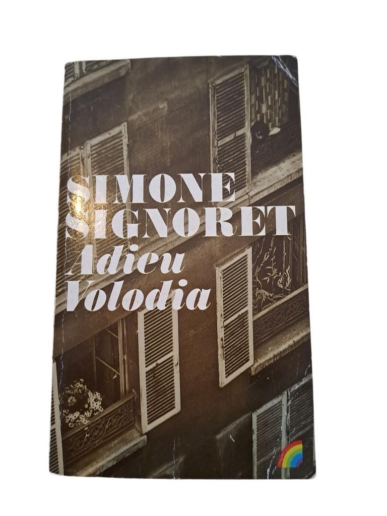 Rainbow Pocket 49 Simone Signoret - Adieu Volodia, Boeken, Ophalen of Verzenden, Gelezen, Simone Signoret