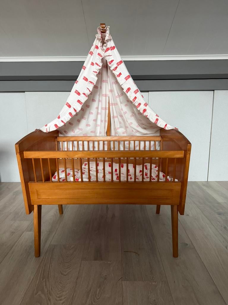 Poppenwieg, Ophalen, Gebruikt, Babypop