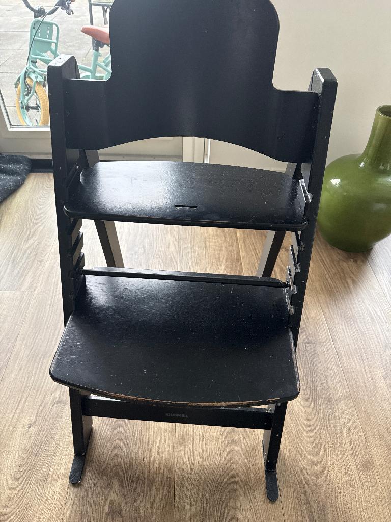 Kidsmill kinderstoel, Ophalen, Gebruikt, Meegroeistoel, Gordel(s)