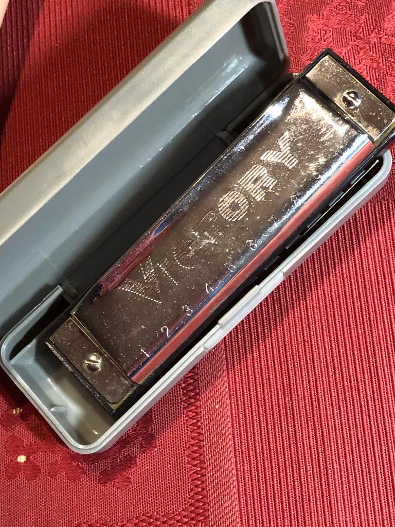 Mondharmonica, Ophalen of Verzenden, Zo goed als nieuw