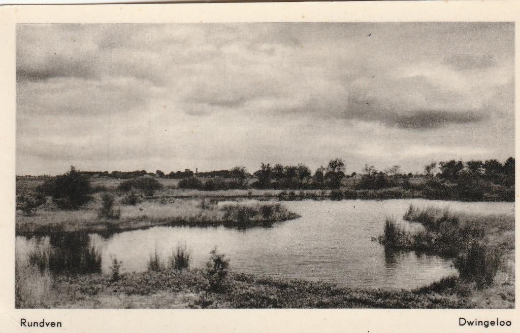 dwingeloo- rundven, Ophalen of Verzenden, 1940 tot 1960, Friesland