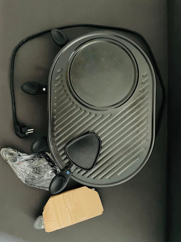 Tristar Raclette/Gourmet Grill - Zo goed als nieuw!, Ophalen, Zo goed als nieuw
