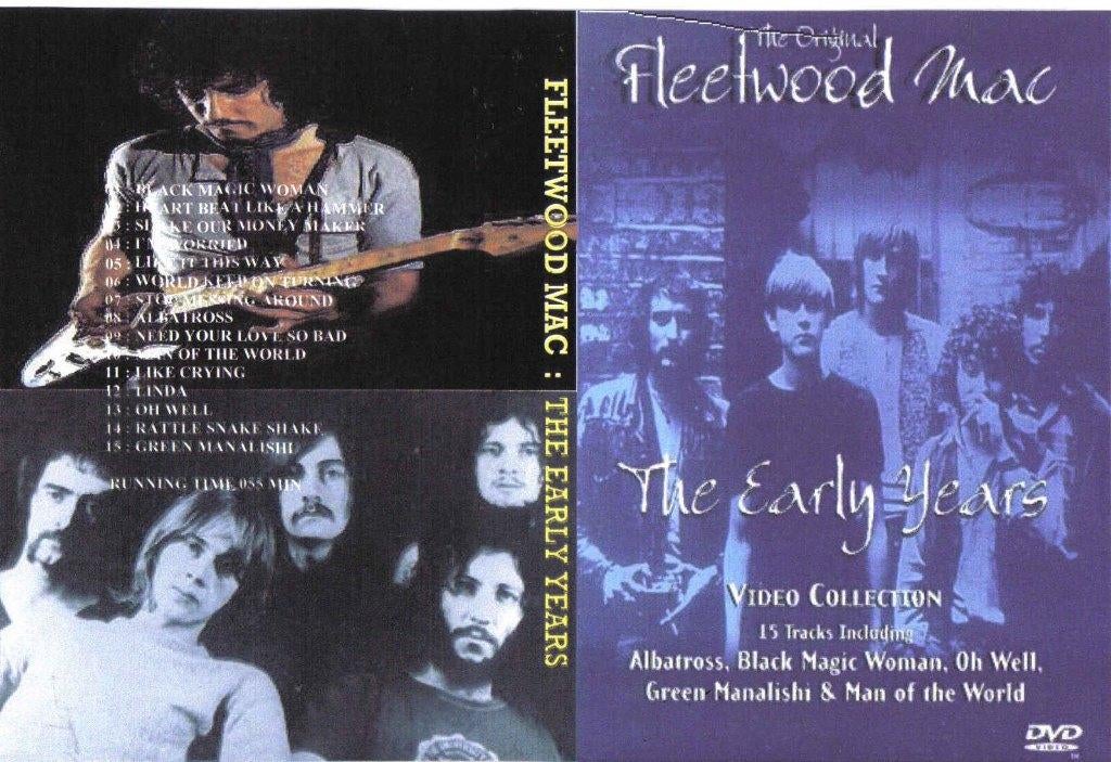 Fleetwood Mac-  the early years, Cd's en Dvd's, Dvd's | Muziek en Concerten, Alle leeftijden, Verzenden, Nieuw in verpakking, Muziek en Concerten