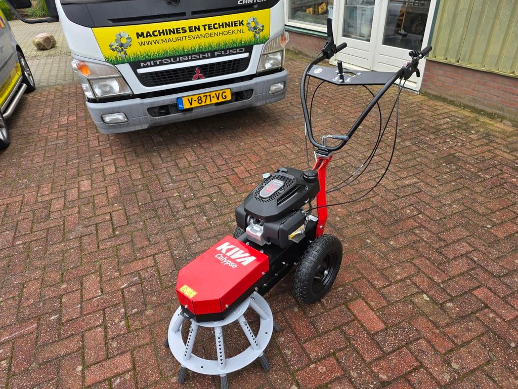 Kiva Calypso professionele onkruidborstelmachine, Ophalen of Verzenden, Nieuw