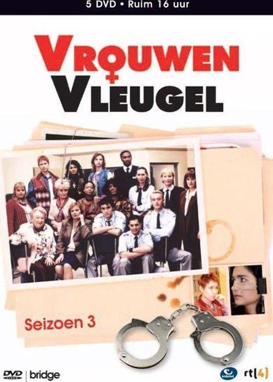 Vrouwenvleugel Seizoen 3, Cd's en Dvd's, Dvd's | Tv en Series, Zo goed als nieuw, Vanaf 12 jaar, Verzenden