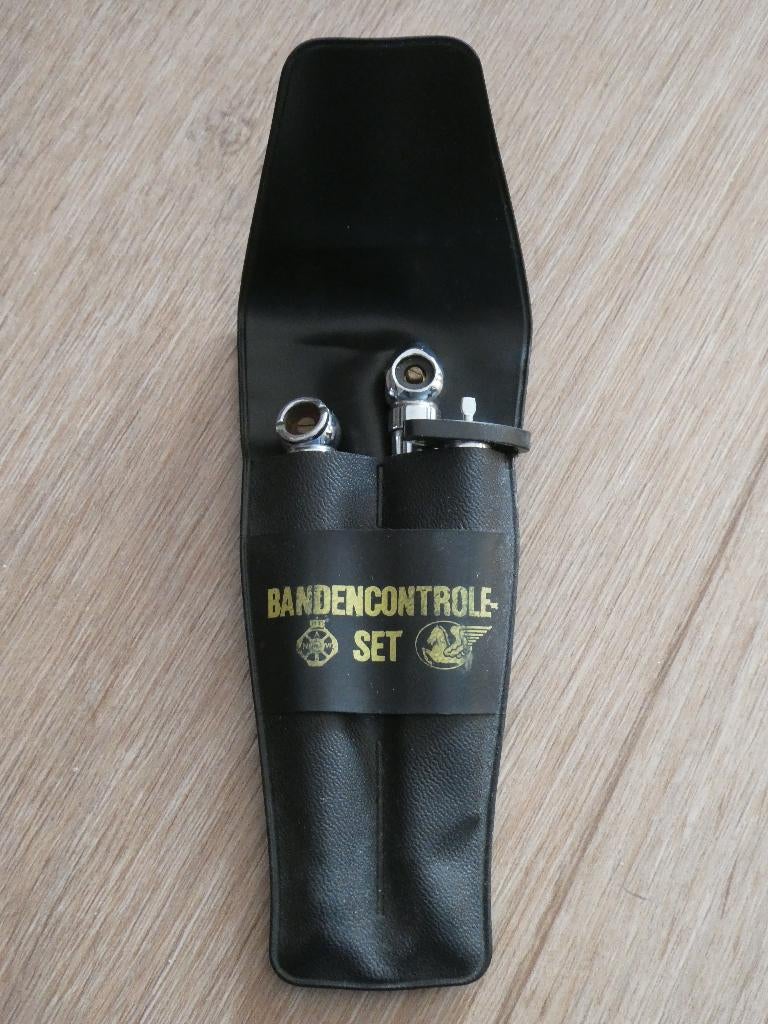 ANWB bandencontrole setje, jaren 70, Ophalen of Verzenden