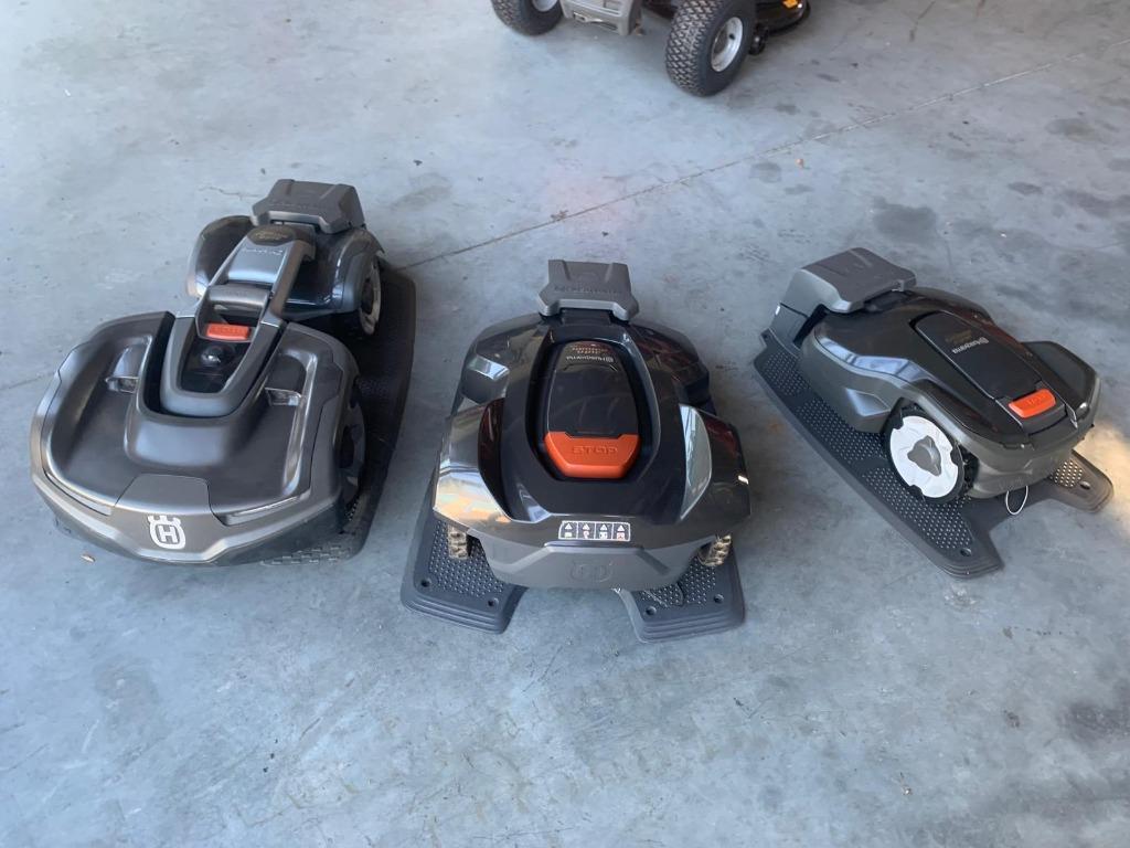 Husqvarna automowers gebruikt, Ophalen, Gebruikt, Bestuurbaar via app, Husqvarna / Stihl