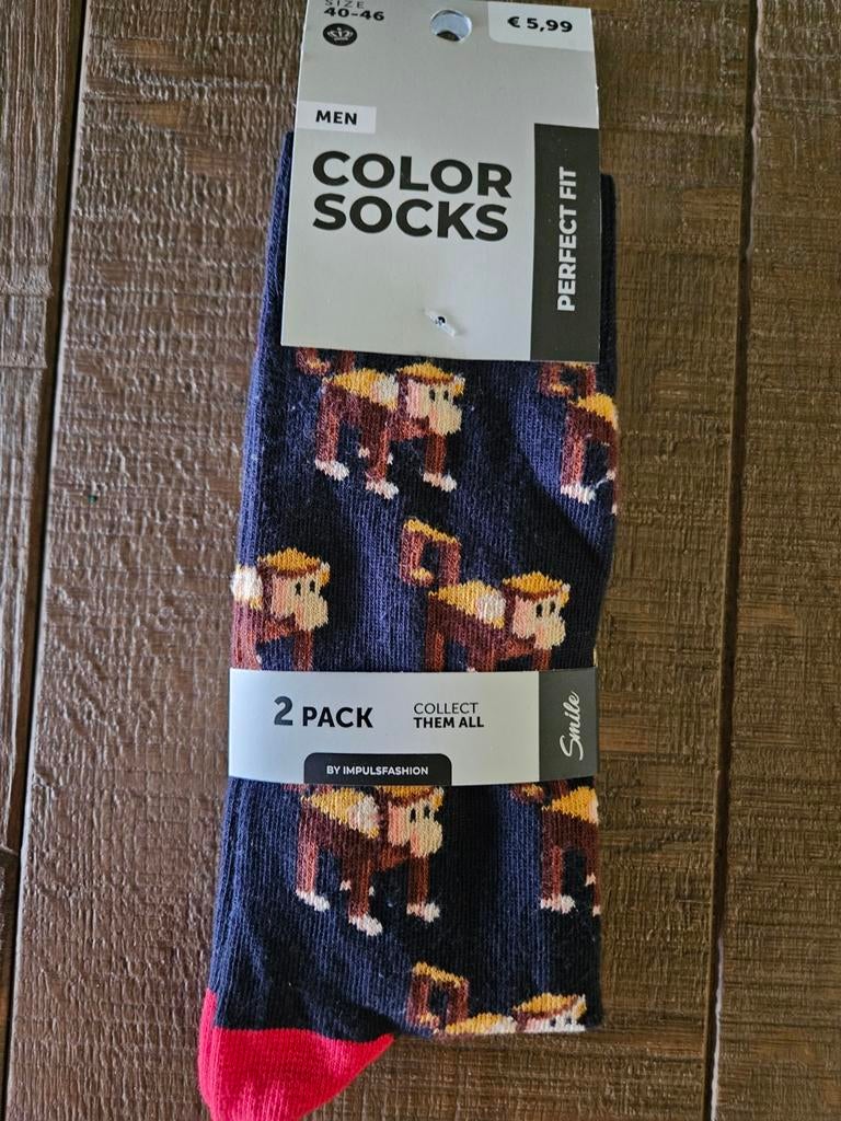 Nieuwe herensokken van Color Socks, Overige kleuren, Ophalen of Verzenden, Color Socks, Nieuw