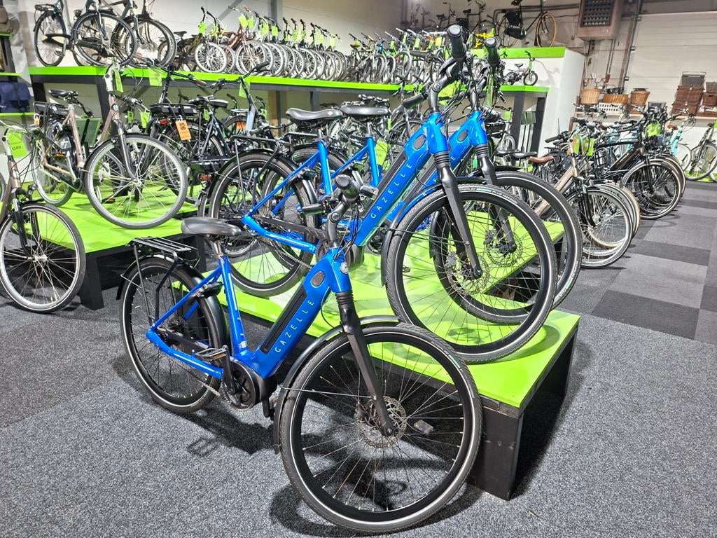 Gazelle ultimate C8+ bosch active plus 500wh belt drive, Fietsen en Brommers, 51 tot 55 cm, Ophalen, Zo goed als nieuw, Gazelle