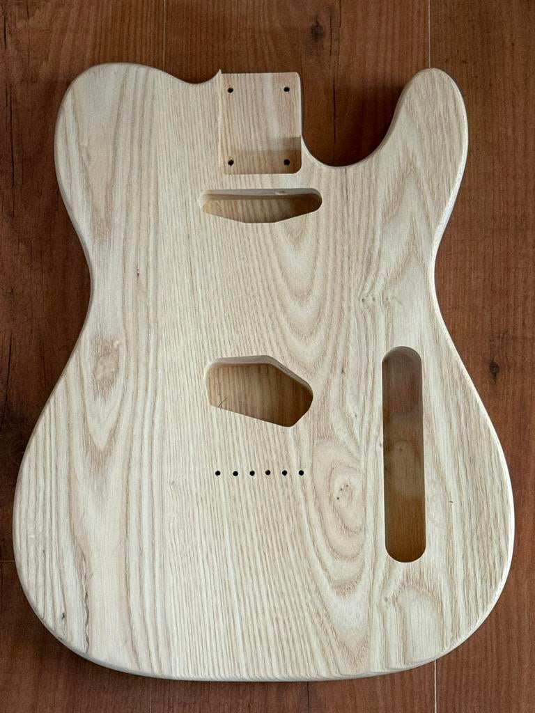 Telecaster body” 2 delig Essen string through” new O, Geen, Geen, Nieuw, Ophalen of Verzenden