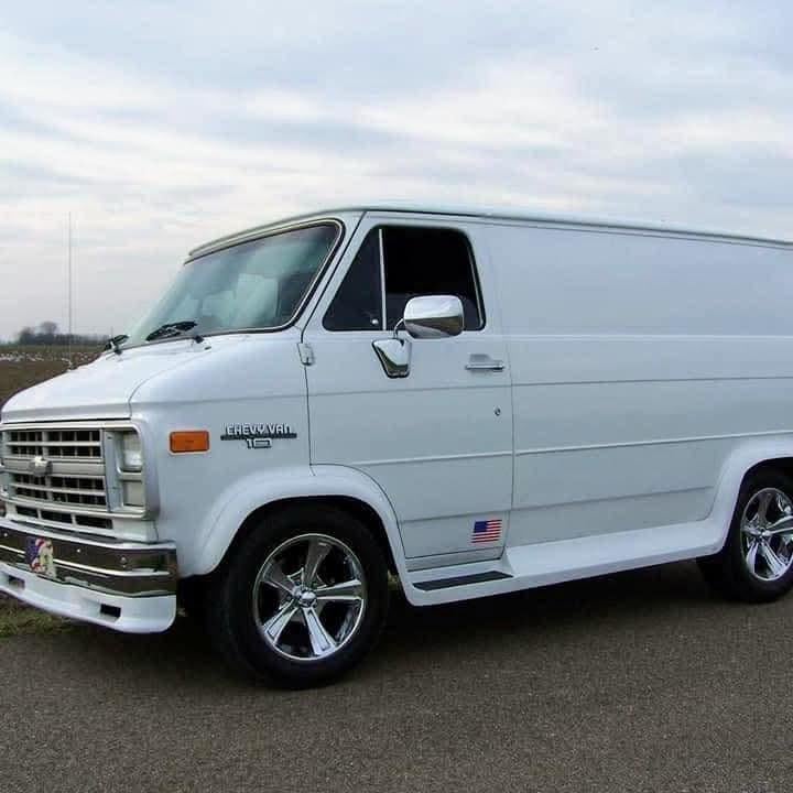 Bumper lip/splitter/Front spoiler voor Chevy/GMC Van tot '96, Ophalen, Nieuw