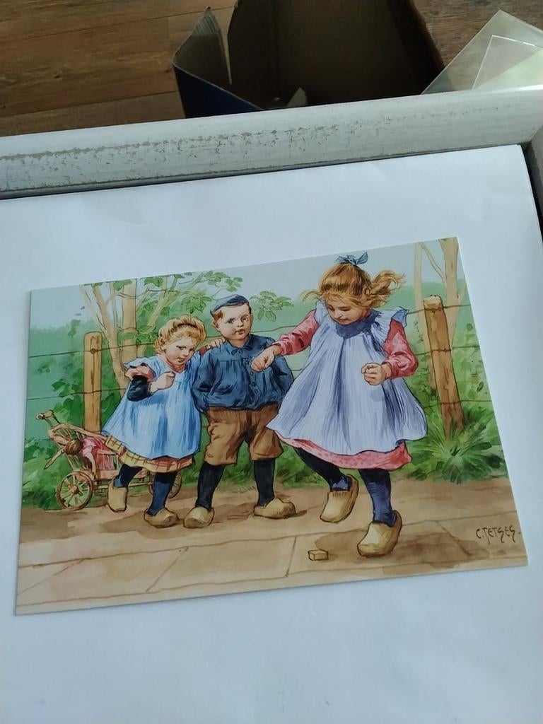 C. JETSES.  SPELENDE KINDEREN, Ophalen of Verzenden, Kinderen