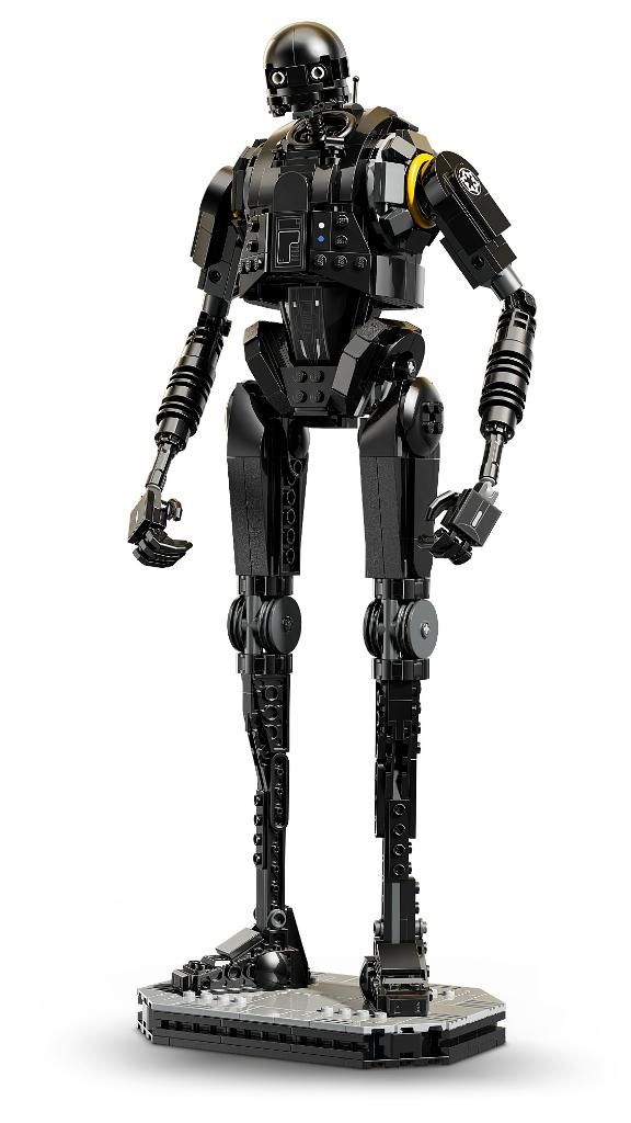 LEGO Star Wars 75434 K-2SO Security Droid 845 delig, Ophalen of Verzenden, Nieuw, Complete set, Lego