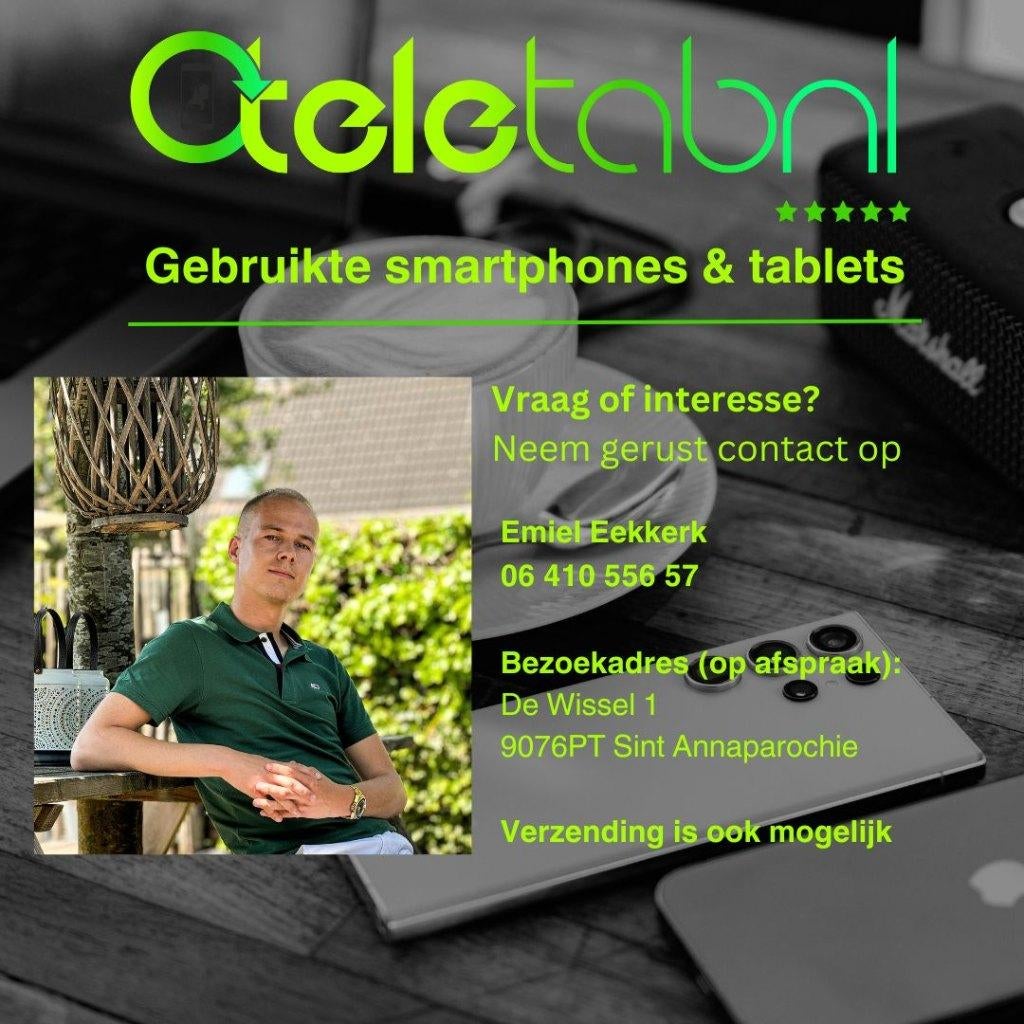 Samsung Galaxy A12 - 64GB - Dual Sim - Blauw met garantie, Samsung, Gebruikt, Blauw, Touchscreen