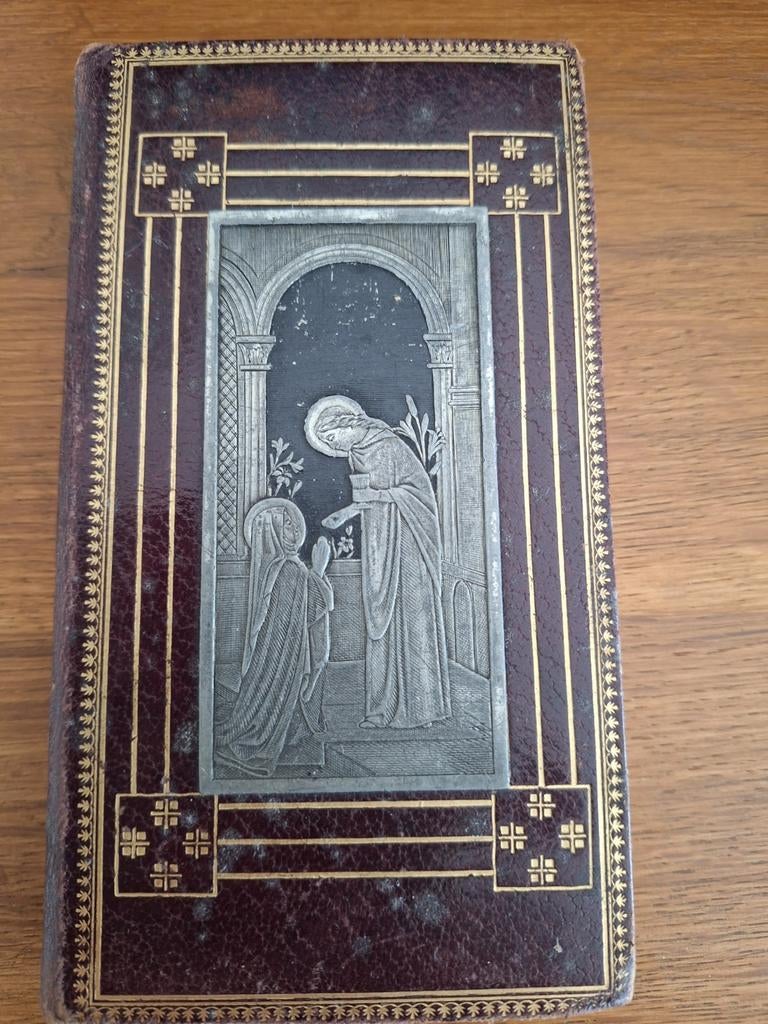 kerkboek/missaal/verzamelen/religie/decoratie, Antiek en Kunst, Ophalen of Verzenden