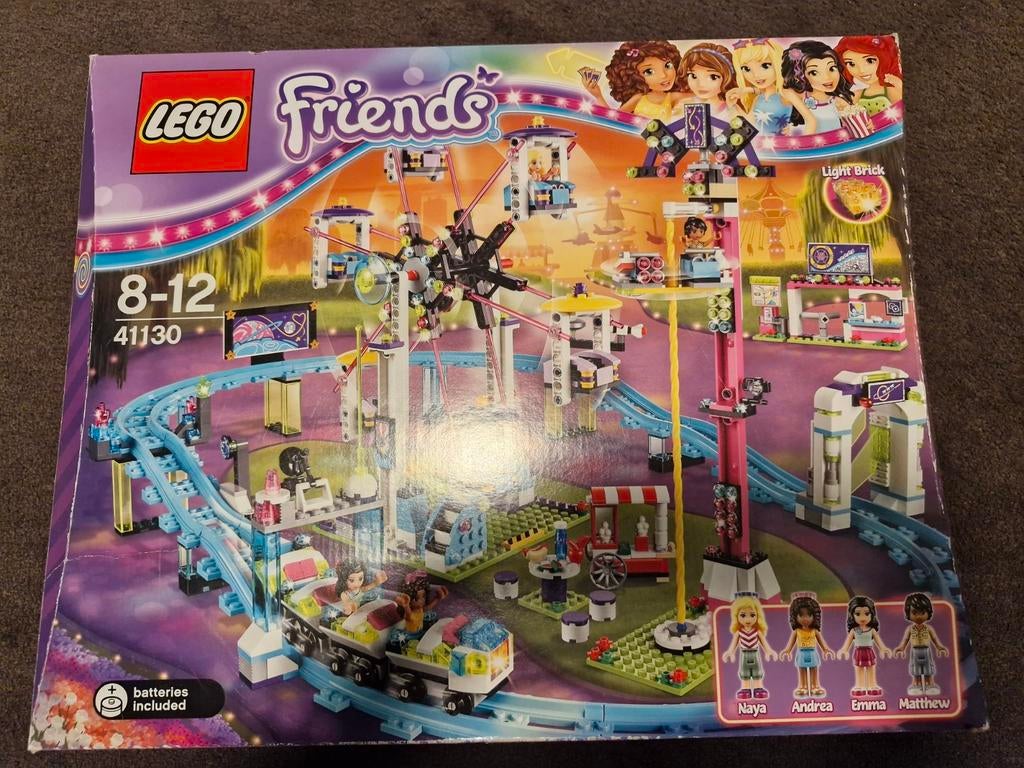 Lego Friends pretpark, Ophalen, Gebruikt