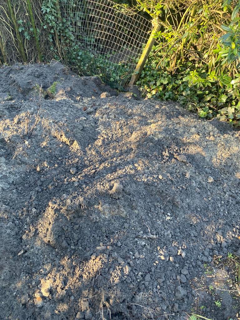 Schone Zwarte Grond te Koop, Ophalen, Gebruikt, Ophoogzand