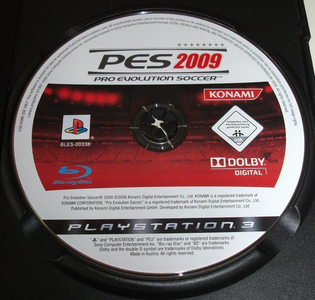 PS3 Game *** PRO EVOLUTION SOCCER 2009 ***, Alle leeftijden, Ophalen of Verzenden, Zo goed als nieuw, Overige genres