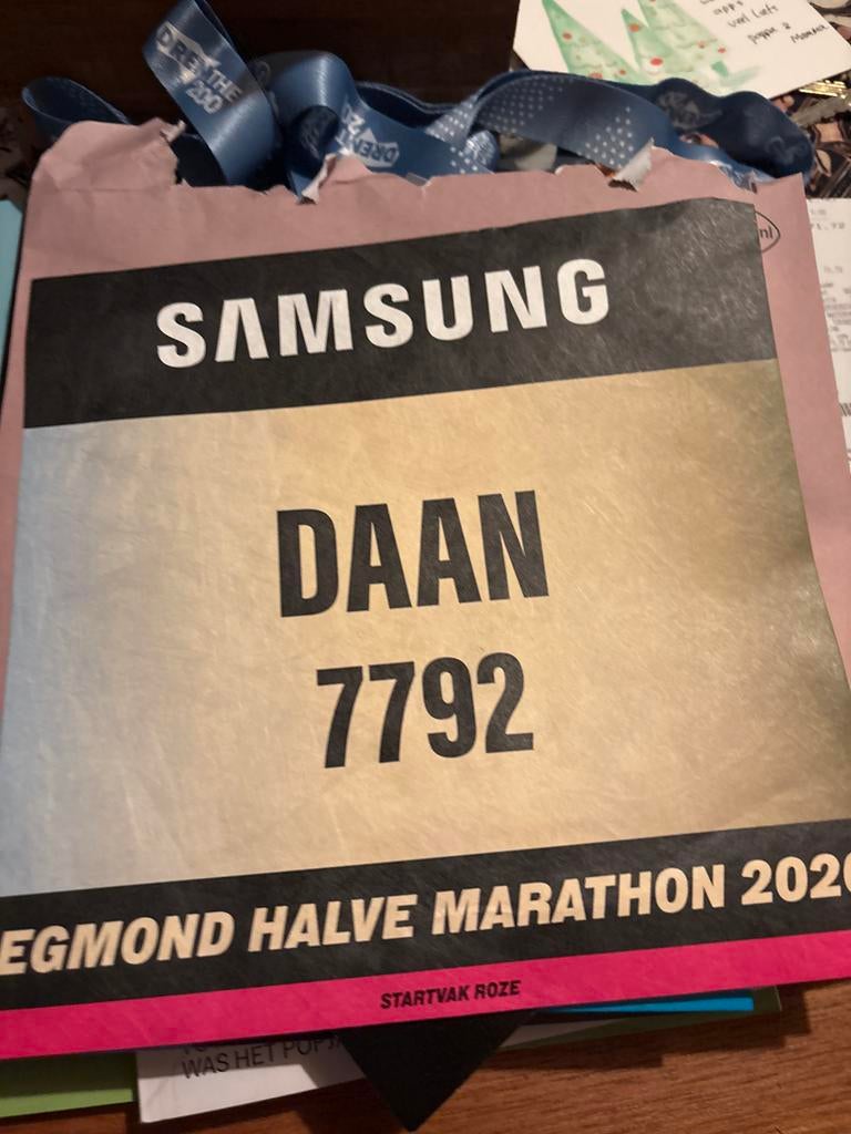Egmond Halve Marathon 2020 - Samsung