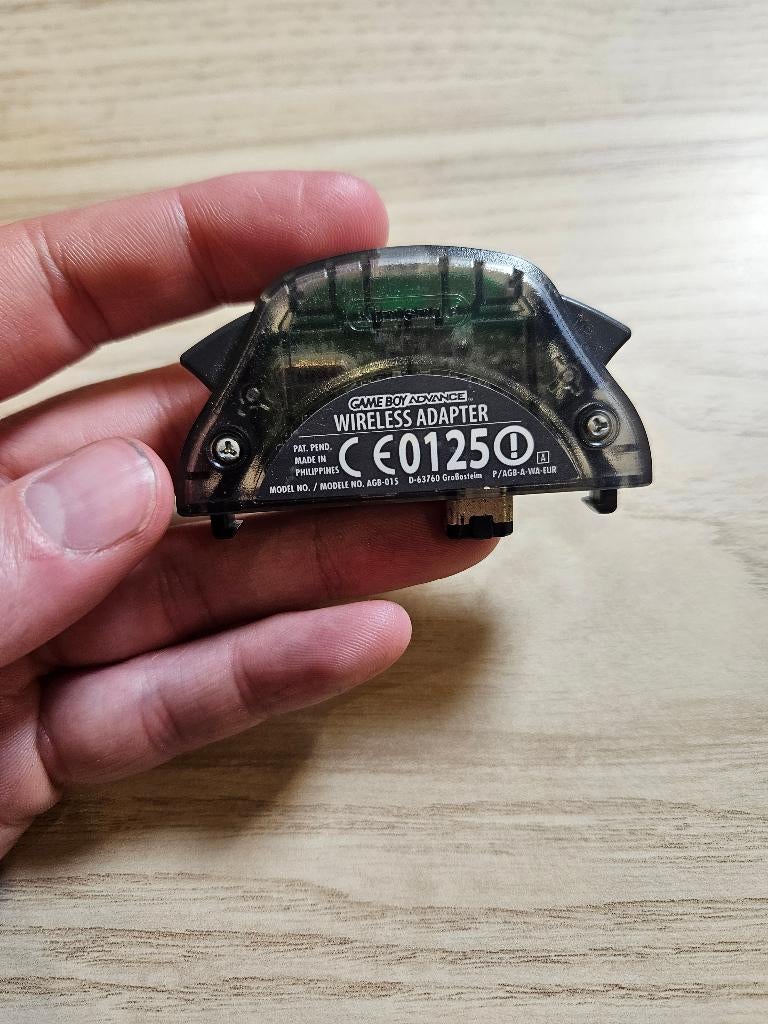 Gameboy Advance Wireless Adapter, Spelcomputers en Games, Avontuur en Actie, 1 speler, Ophalen of Verzenden, Zo goed als nieuw