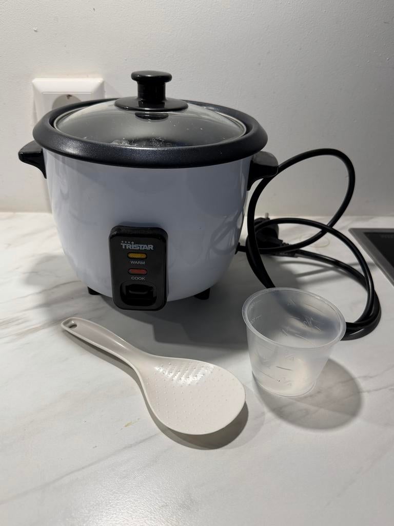 Tristar RK 6117 Rijstkoker - Perfecte Rijst!, Ophalen of Verzenden, Vaatwasmachinebestendig, Gebruikt