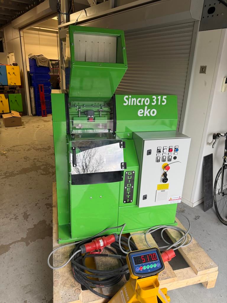 Kabelshredder Guidetti Singro 315 - Demomodel, Ophalen