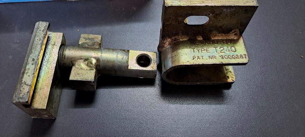 Trailock T240S Koppelingsslot - zo goed als nieuw in doos, Ophalen of Verzenden, Gebruikt