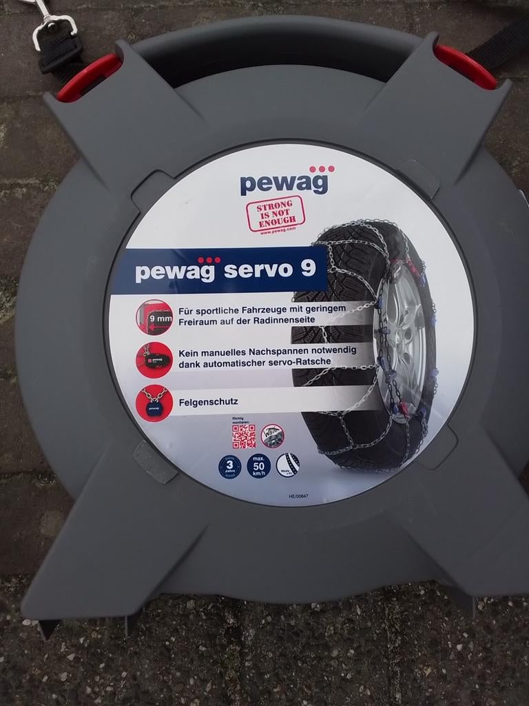 NIEUW ! Pewag sneeuwketting 185 60 15 88h zelfspanner, Auto diversen, Sneeuwkettingen, Ophalen