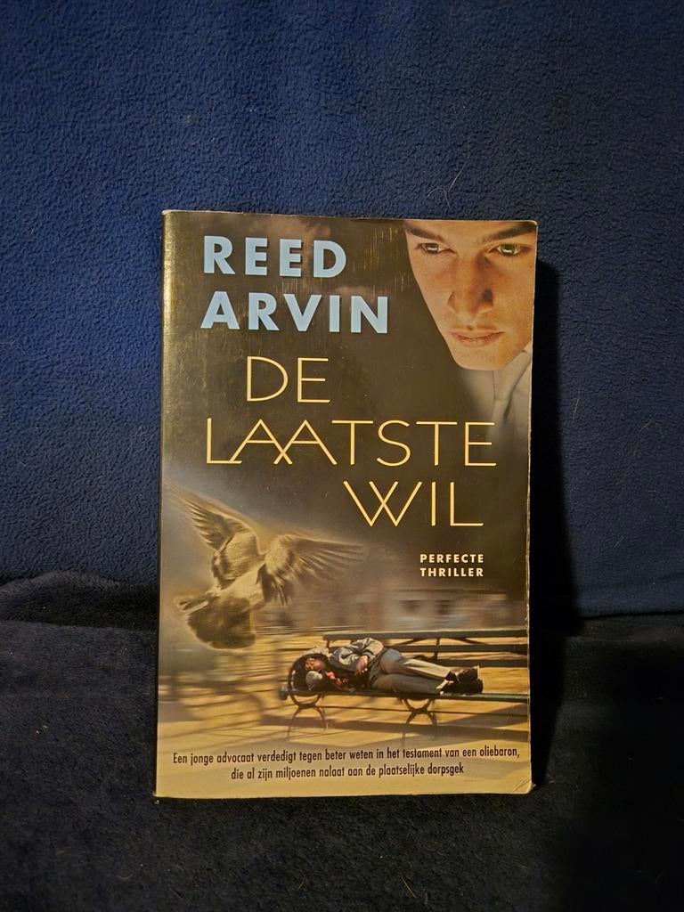De Laatste Wil - Reed Arvin, Ophalen of Verzenden