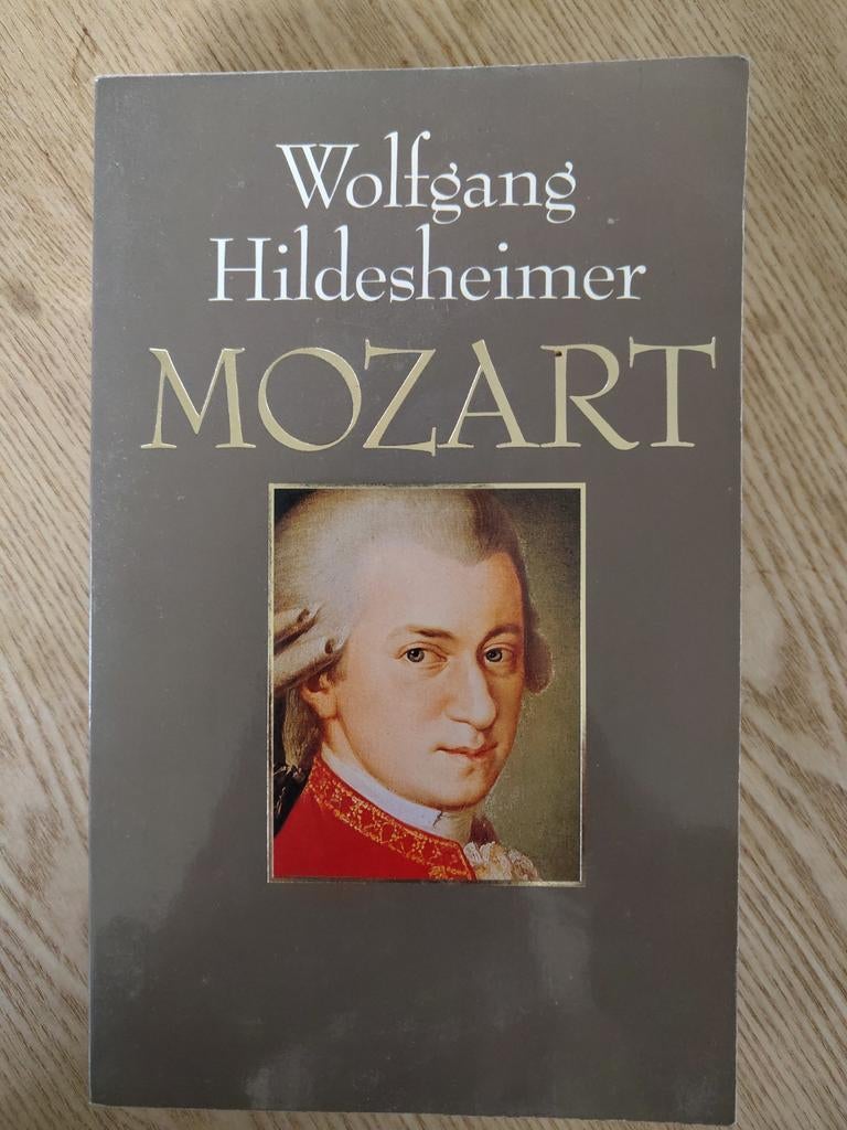 Mozart. Wolfgang Hildesheimer, Boeken, Ophalen of Verzenden, Zo goed als nieuw, Kunst en Cultuur