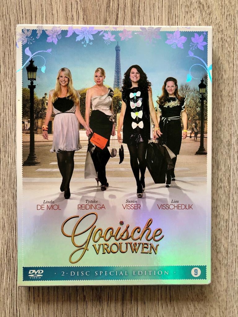 Dvd Gooische vrouwen 2 disc special edition, komedie, deel 1, Vanaf 9 jaar, Ophalen of Verzenden, Zo goed als nieuw, Komedie