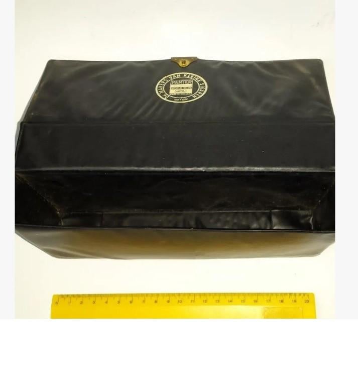 Vintage Retro Verzameling Sigaren Blik, panter tas sigaren, Ophalen of Verzenden, Gebruikt, Tabaksdoos of Verpakking