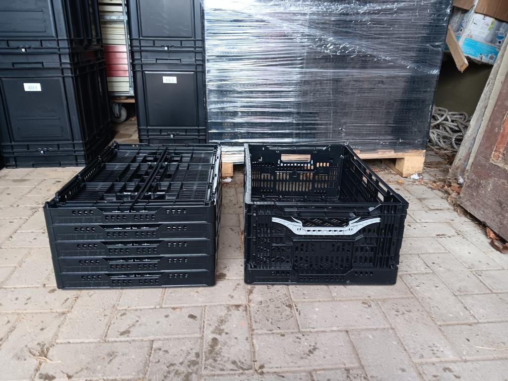 Klapkratten vouwkratten 60x40x23 cm, Ae, 40 tot 60 cm, Opvouwbaar, Ae