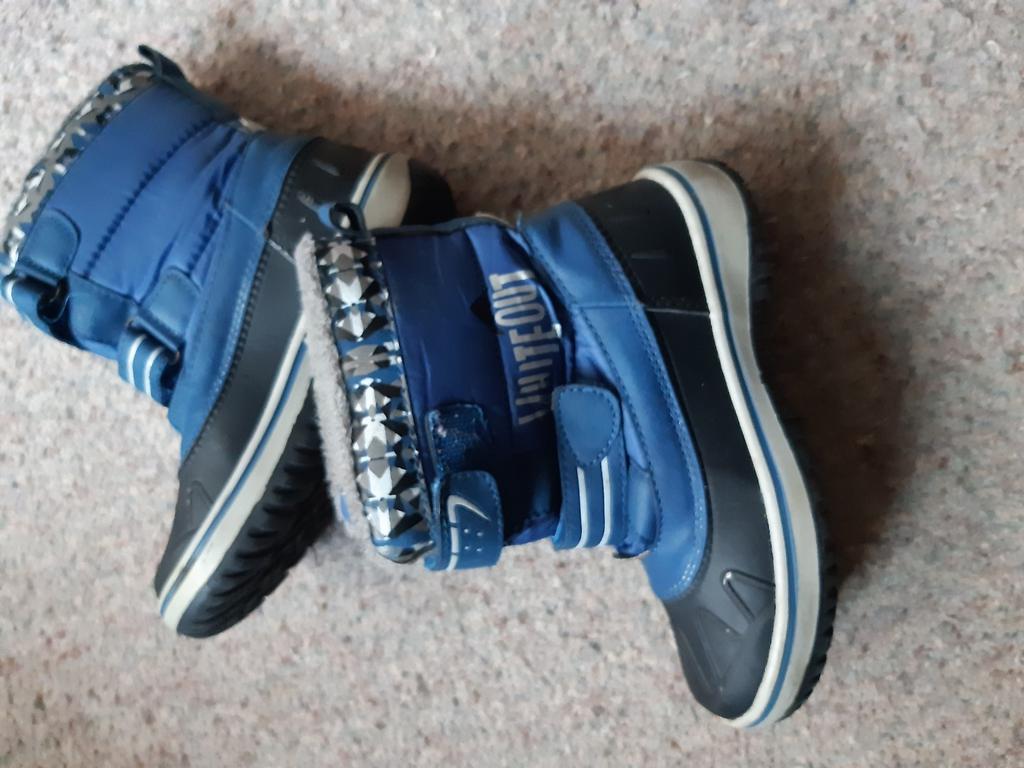 Snowboots  maat 32, Ophalen, Gebruikt, Laarzen, Jongen