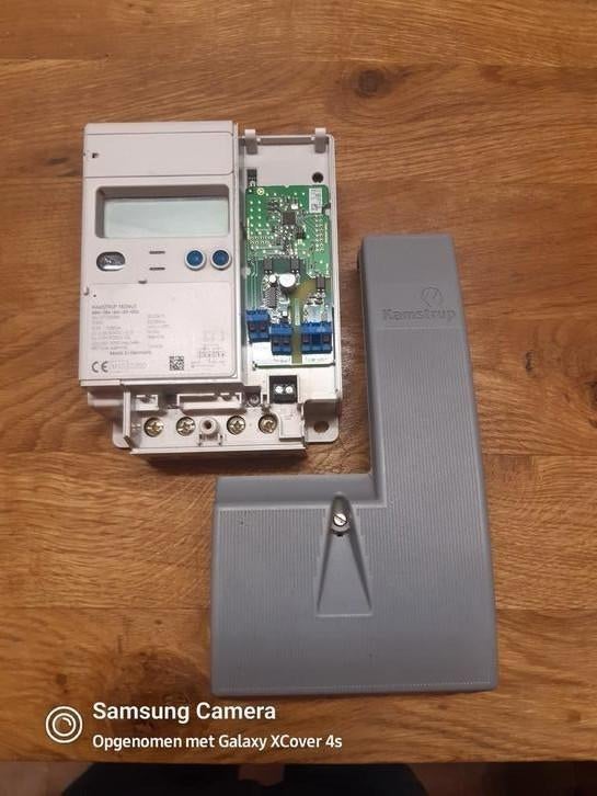 Elektrameter Kamstrup 162M, Ophalen of Verzenden, Gebruikt, Overige typen