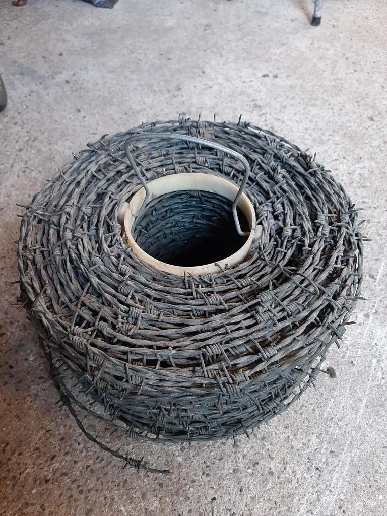 Prikkeldraad, Tuin en Terras, Ophalen of Verzenden, Nieuw, 20 meter of meer