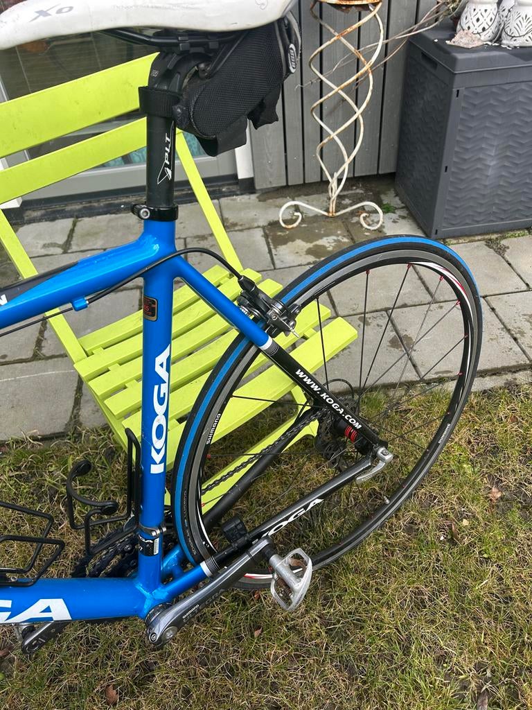 Koga Team Edition Racefiets, Ophalen, 28 inch, Gebruikt, Carbon