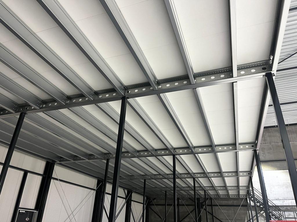 Entresolvloer Nieuw uit voorraad! 12x10m - 3 meter onderkant, Ophalen of Verzenden