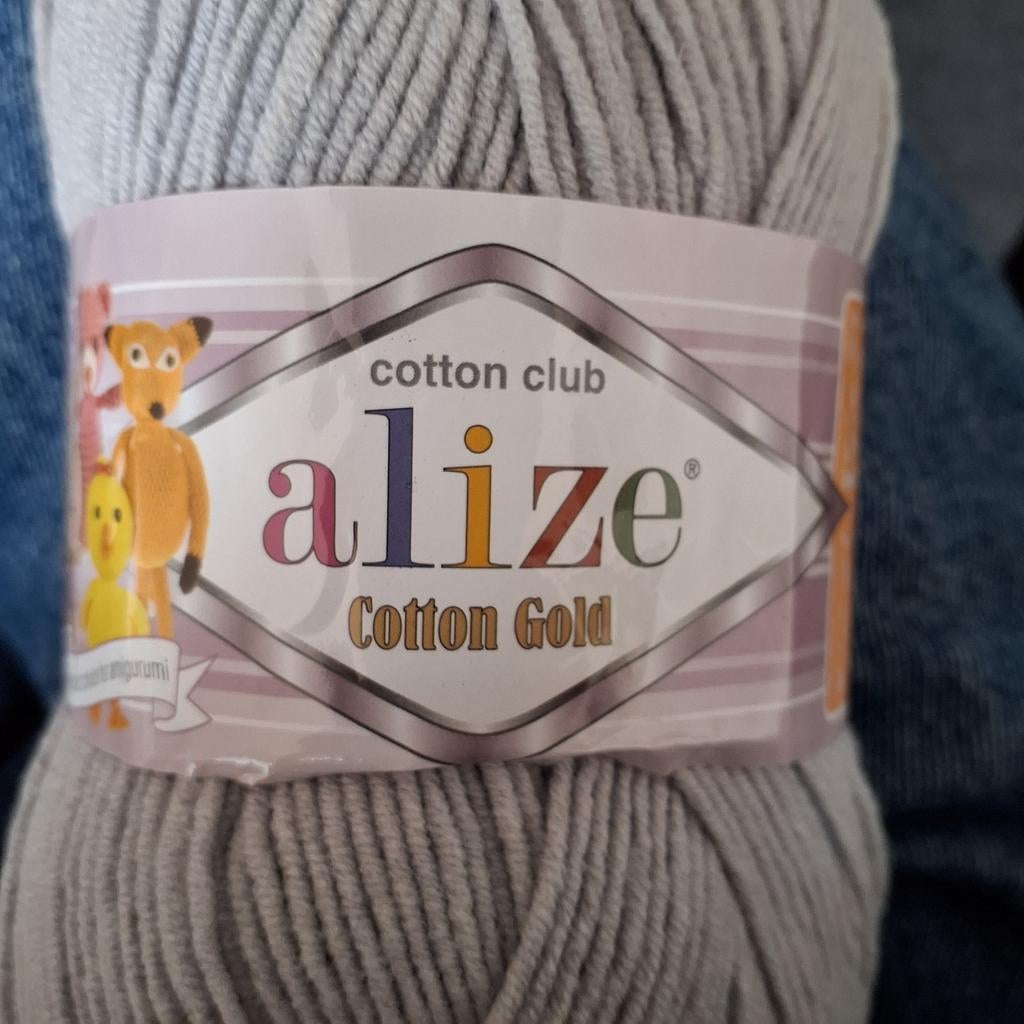 Alize Cotton Gold, Ophalen of Verzenden, Nieuw, Breien of Haken, Wol of Garen