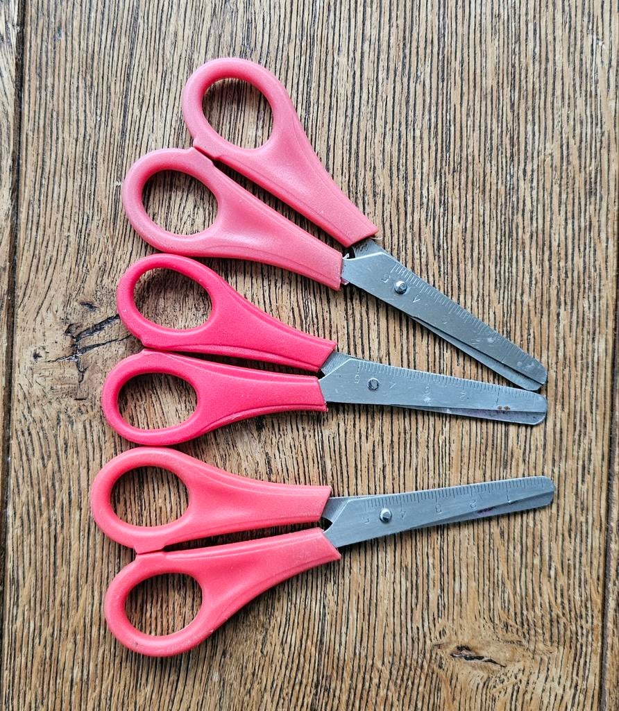 Kinderschaar 3 stuks, Ophalen of Verzenden, Zo goed als nieuw