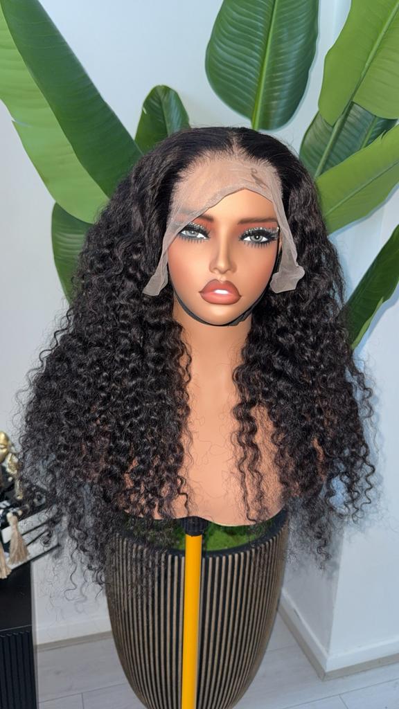 Curly wig, Ophalen of Verzenden, Nieuw, Pruik of Haarverlenging