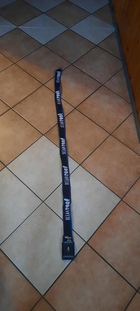 Ocean Reef Loodgordel 130cm, Watersport en Boten, Duiken, Ophalen of Verzenden, Zo goed als nieuw, Lood of Loodgordel